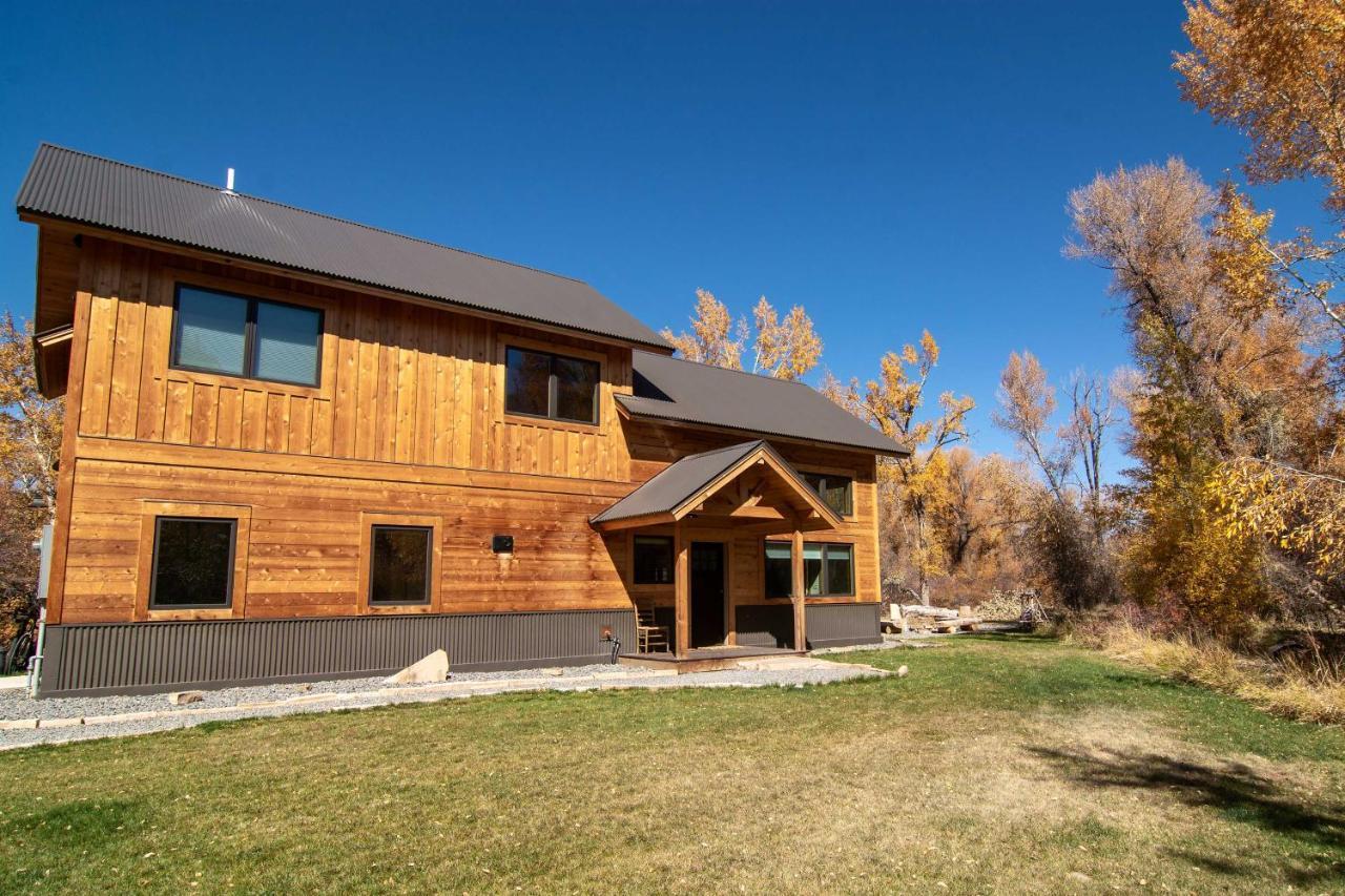 Riverfront Home With Bbq 2 Mi To Downtown Gunnison! Luaran gambar