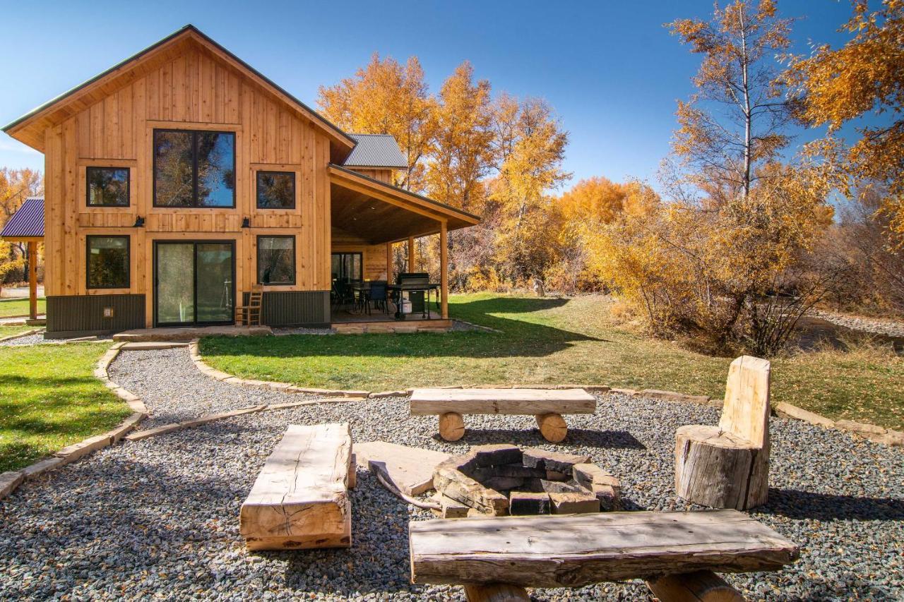 Riverfront Home With Bbq 2 Mi To Downtown Gunnison! Luaran gambar