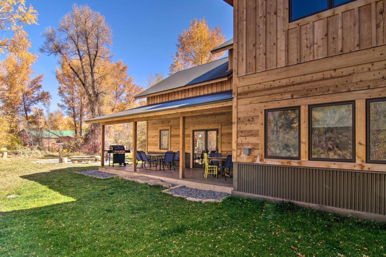 Riverfront Home With Bbq 2 Mi To Downtown Gunnison! Luaran gambar