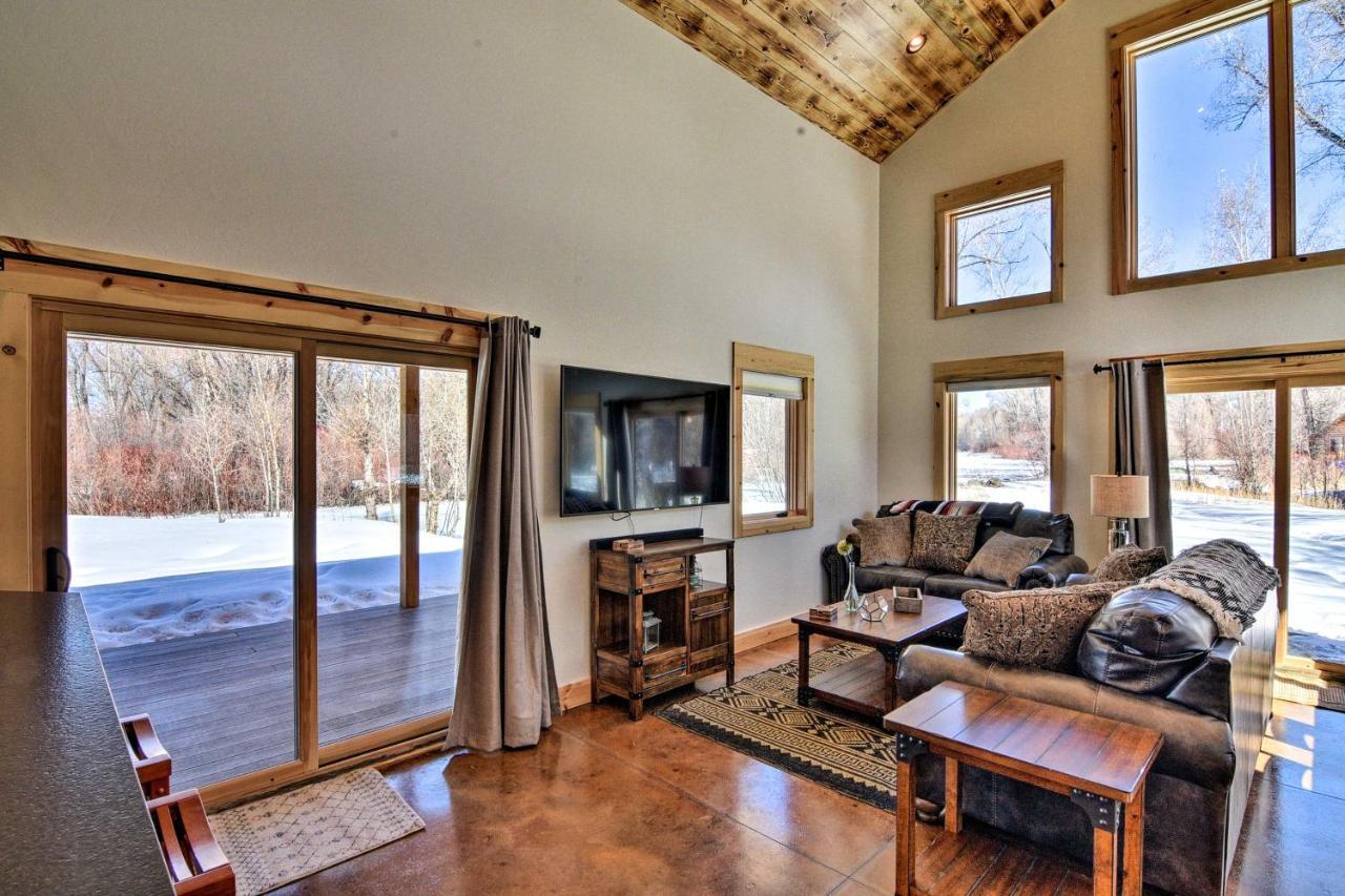 Riverfront Home With Bbq 2 Mi To Downtown Gunnison! Luaran gambar