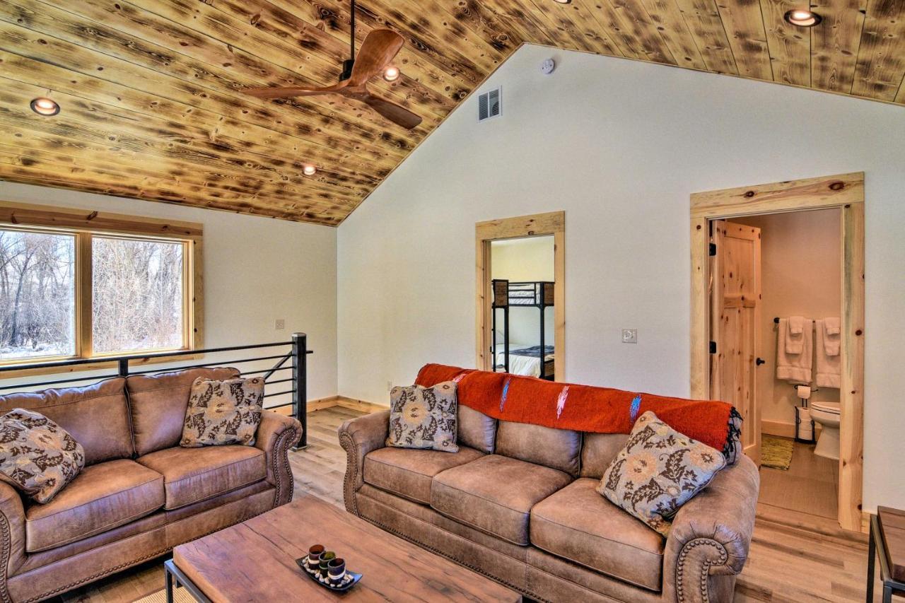 Riverfront Home With Bbq 2 Mi To Downtown Gunnison! Luaran gambar