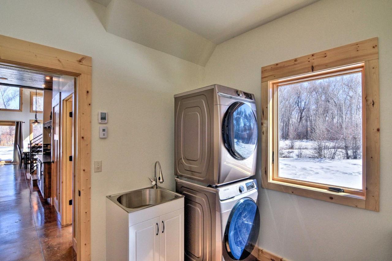 Riverfront Home With Bbq 2 Mi To Downtown Gunnison! Luaran gambar