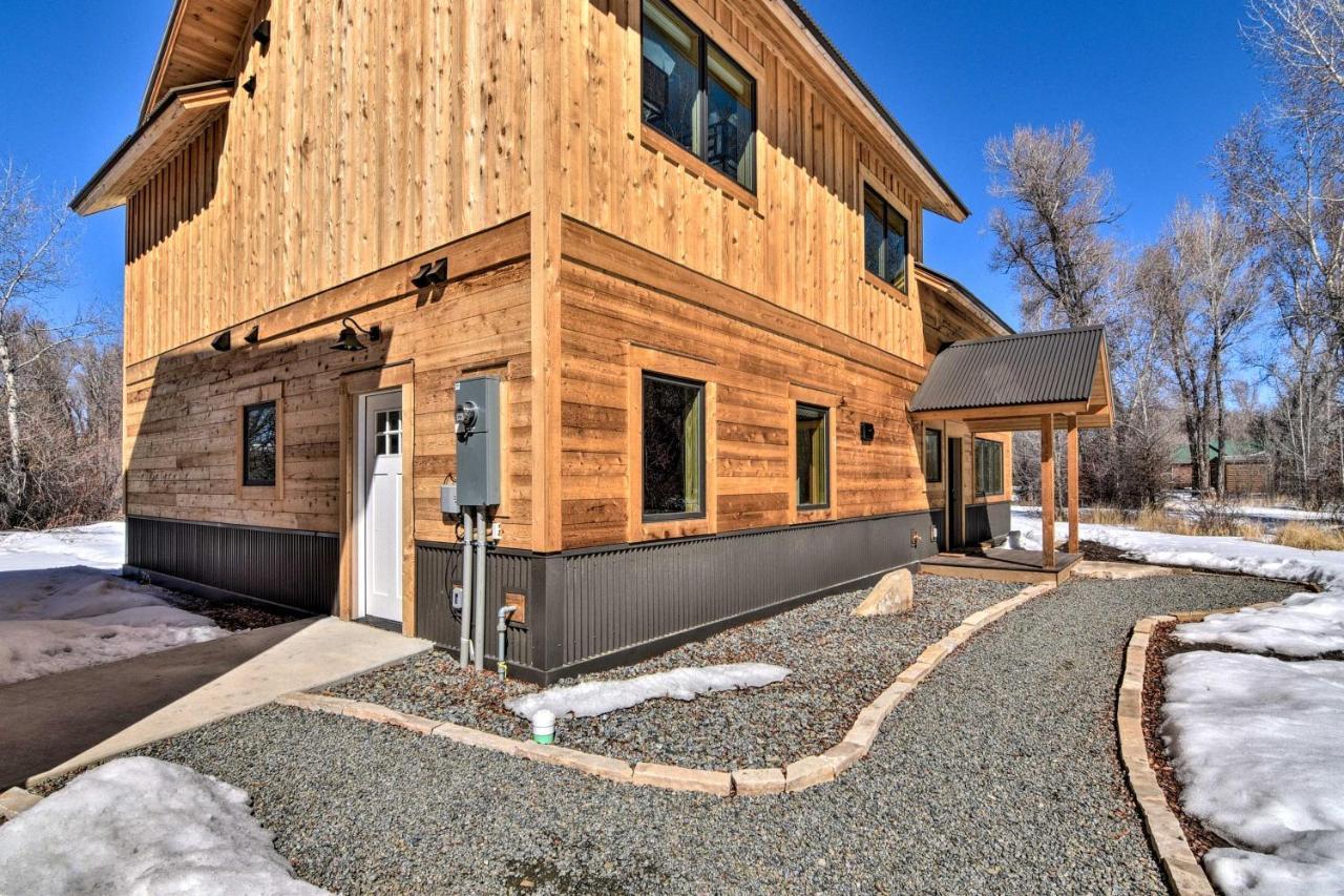 Riverfront Home With Bbq 2 Mi To Downtown Gunnison! Luaran gambar