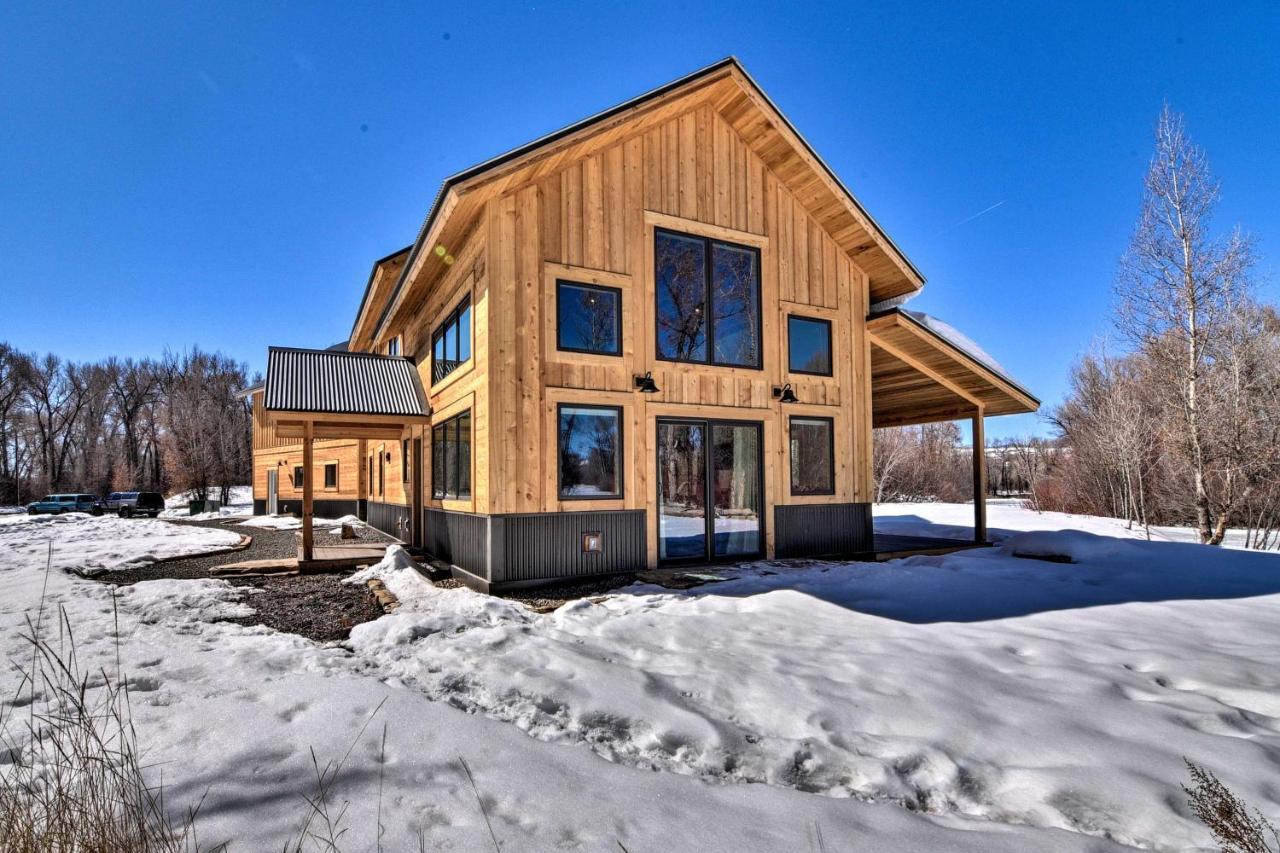 Riverfront Home With Bbq 2 Mi To Downtown Gunnison! Luaran gambar