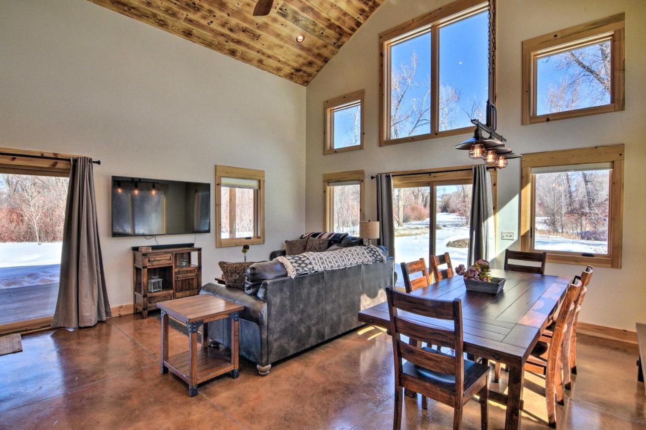 Riverfront Home With Bbq 2 Mi To Downtown Gunnison! Luaran gambar