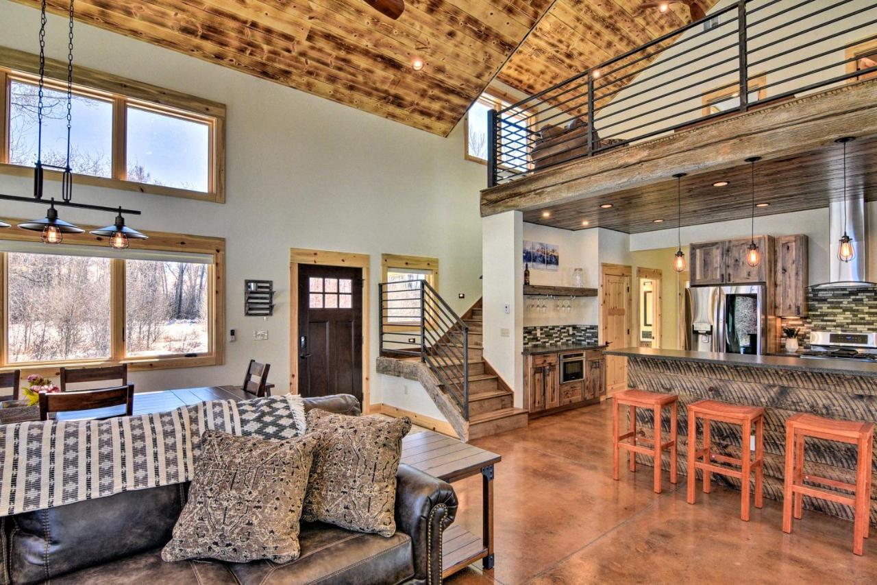 Riverfront Home With Bbq 2 Mi To Downtown Gunnison! Luaran gambar