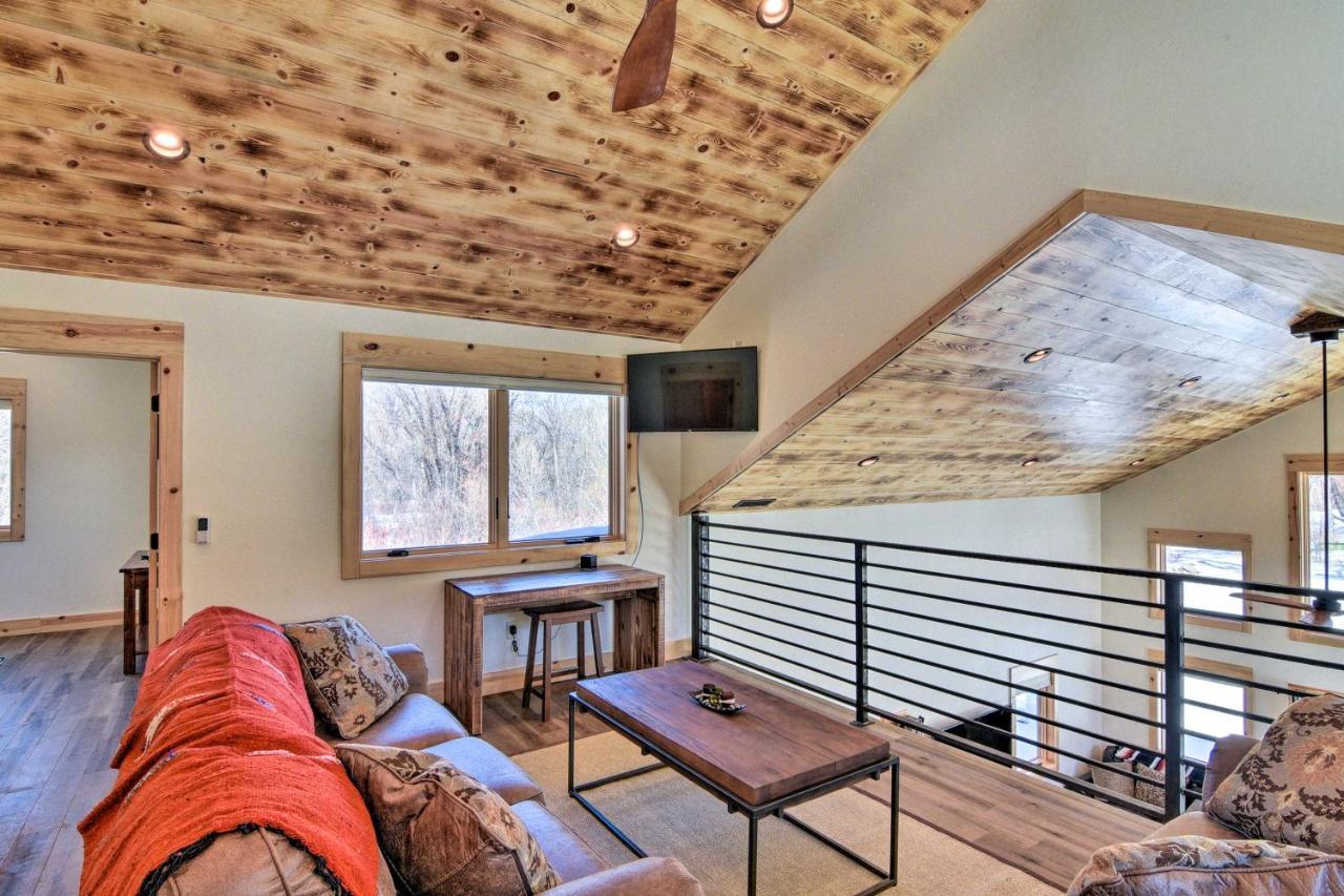 Riverfront Home With Bbq 2 Mi To Downtown Gunnison! Luaran gambar
