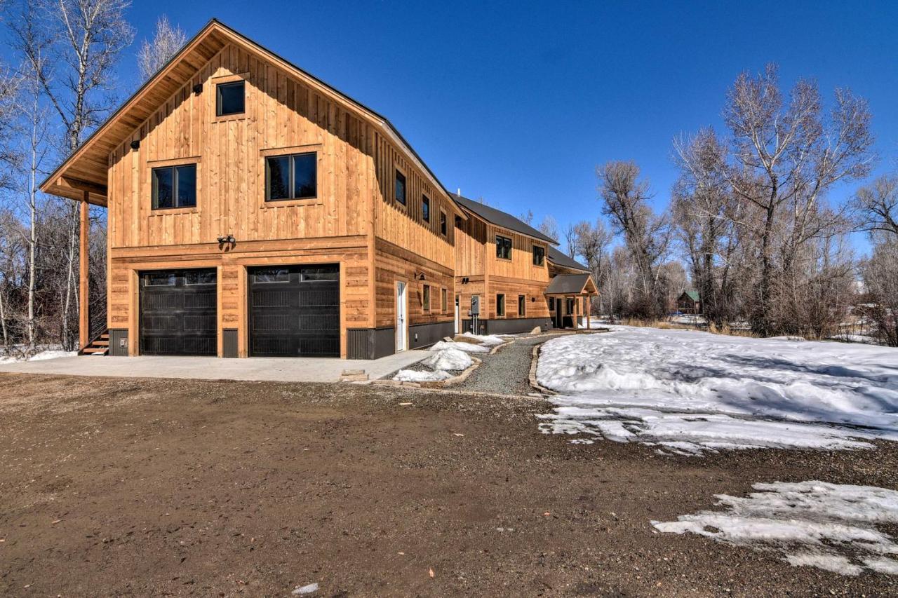 Riverfront Home With Bbq 2 Mi To Downtown Gunnison! Luaran gambar