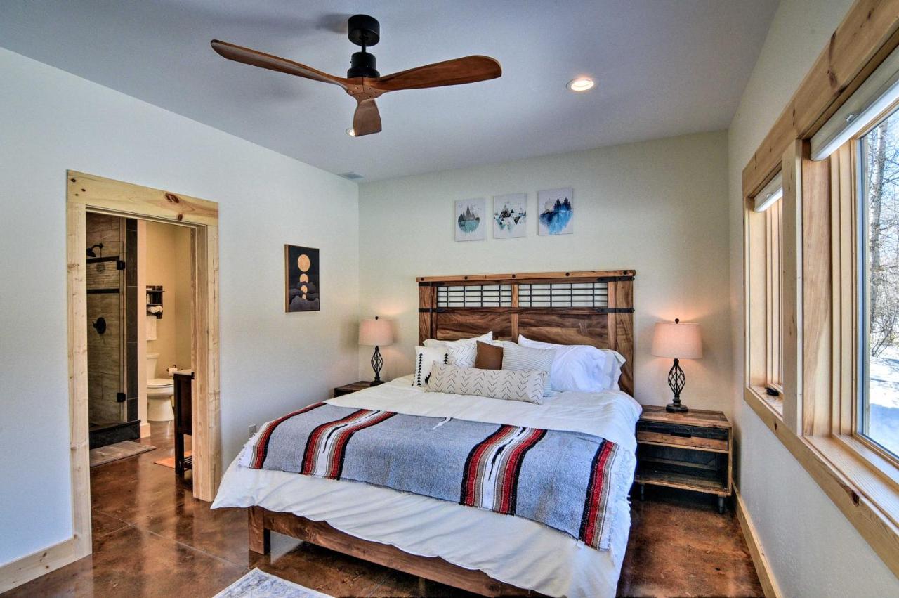 Riverfront Home With Bbq 2 Mi To Downtown Gunnison! Luaran gambar