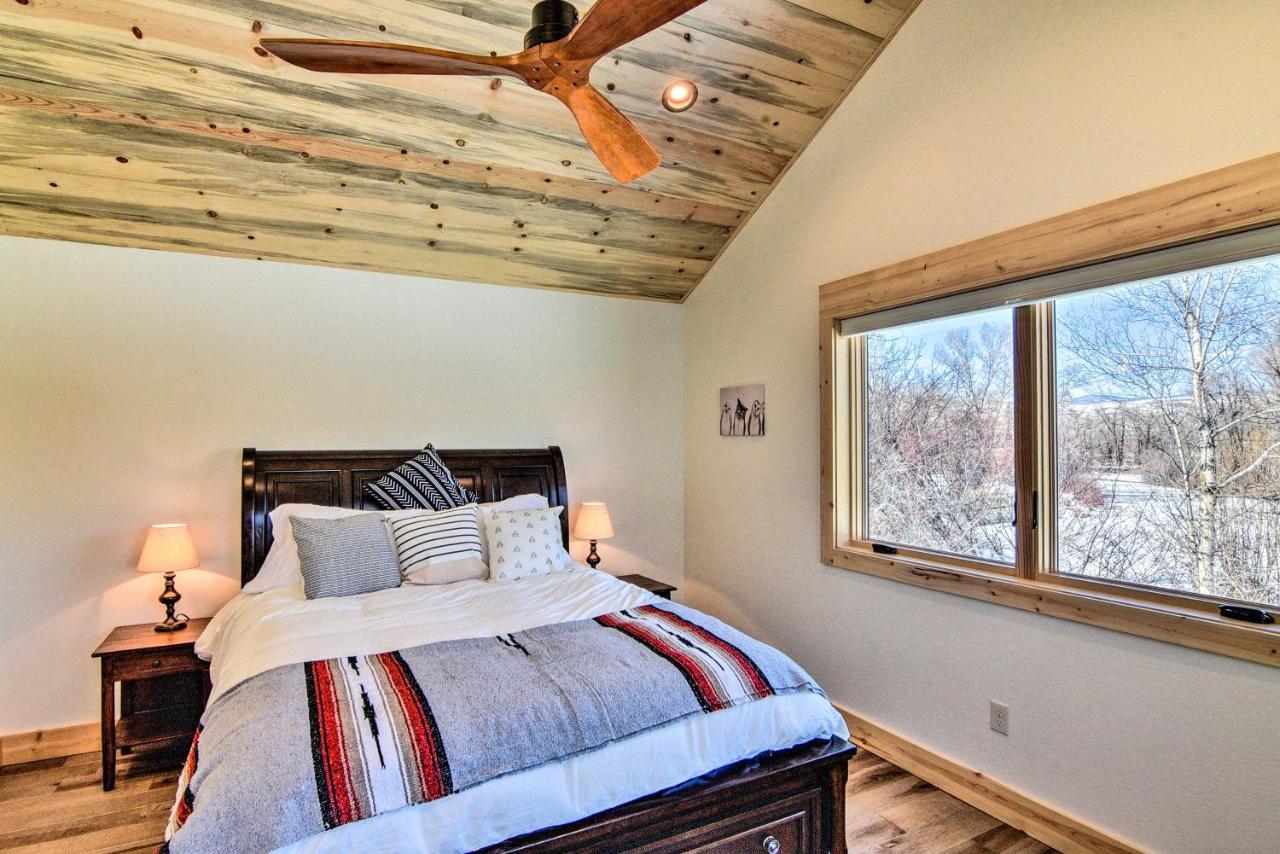 Riverfront Home With Bbq 2 Mi To Downtown Gunnison! Luaran gambar