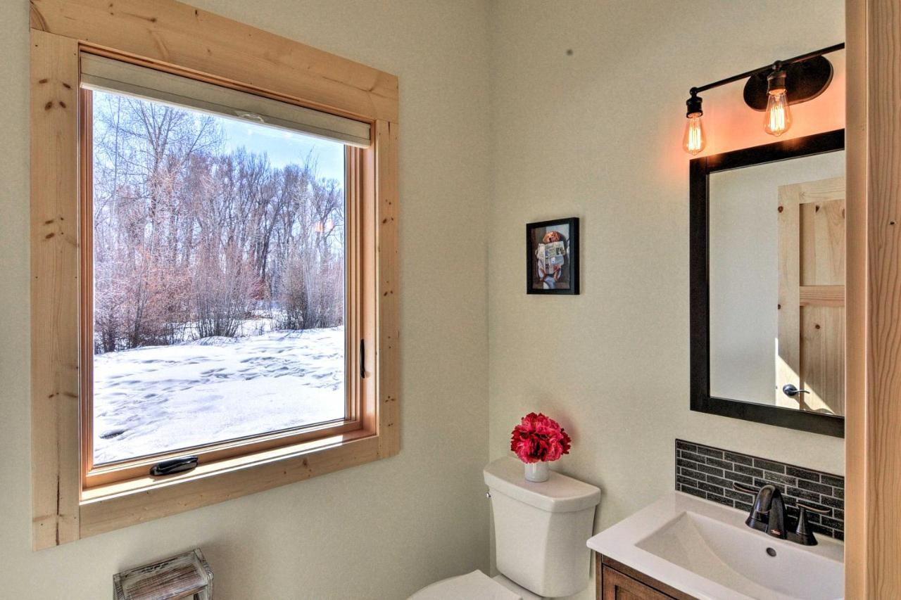 Riverfront Home With Bbq 2 Mi To Downtown Gunnison! Luaran gambar