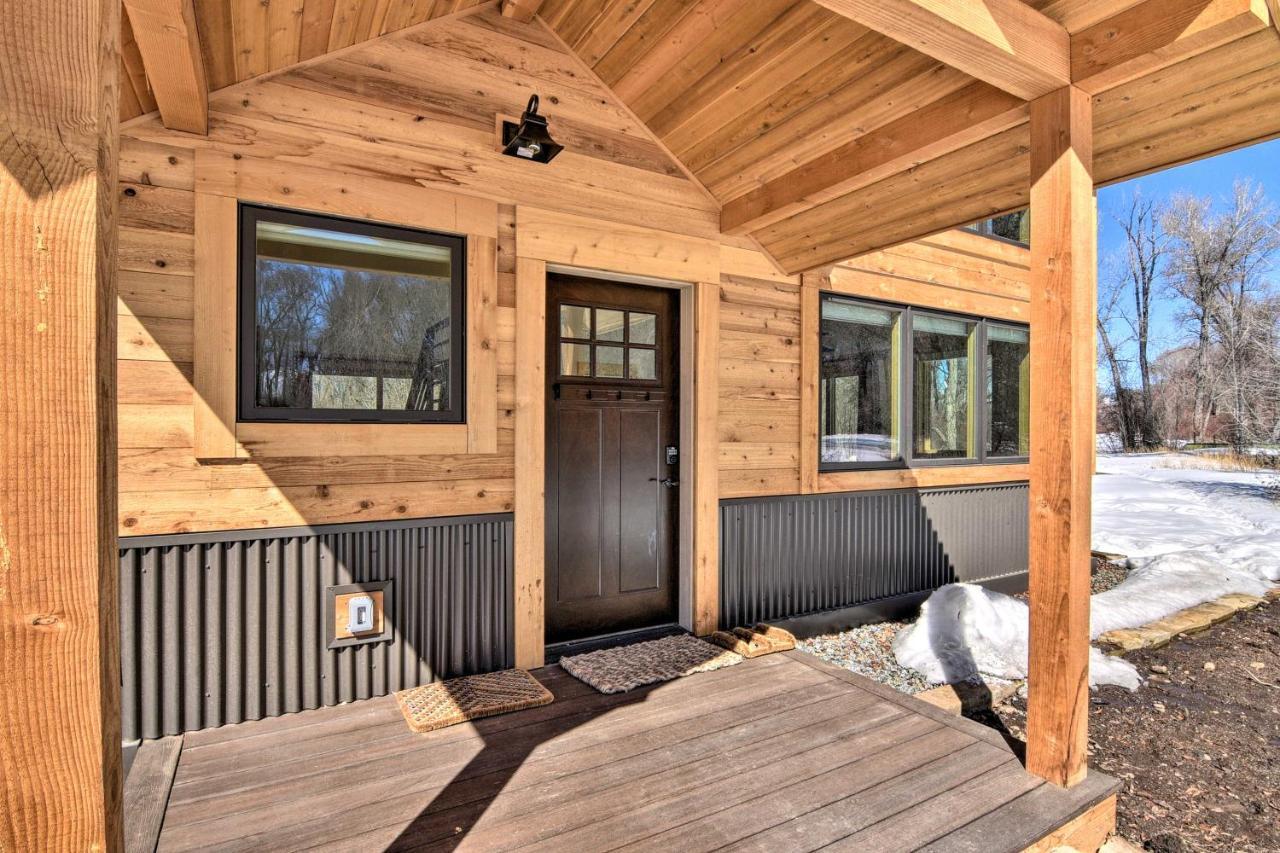Riverfront Home With Bbq 2 Mi To Downtown Gunnison! Luaran gambar
