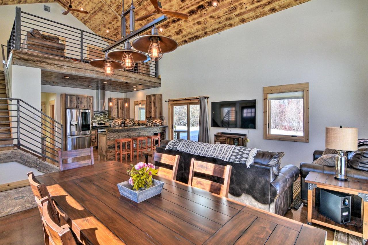 Riverfront Home With Bbq 2 Mi To Downtown Gunnison! Luaran gambar