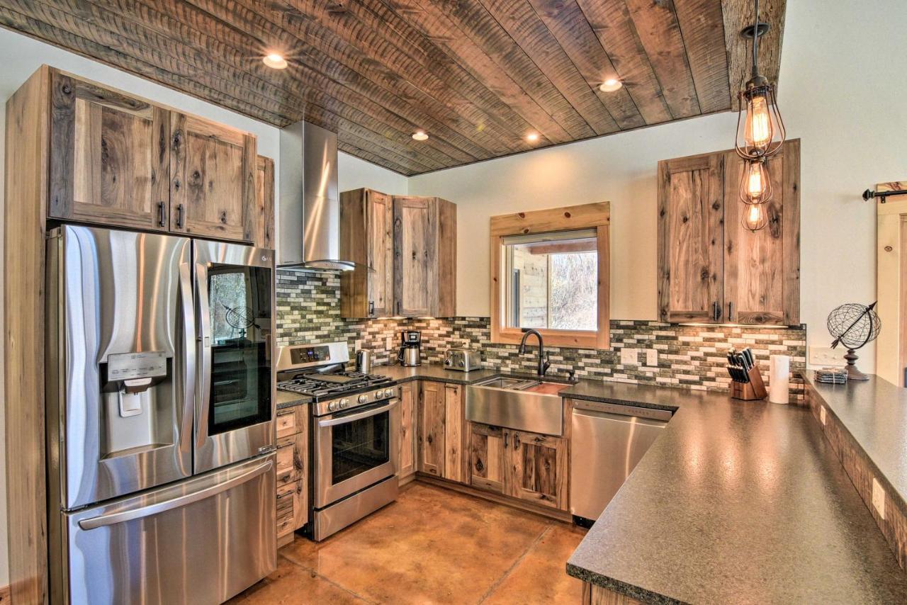 Riverfront Home With Bbq 2 Mi To Downtown Gunnison! Luaran gambar