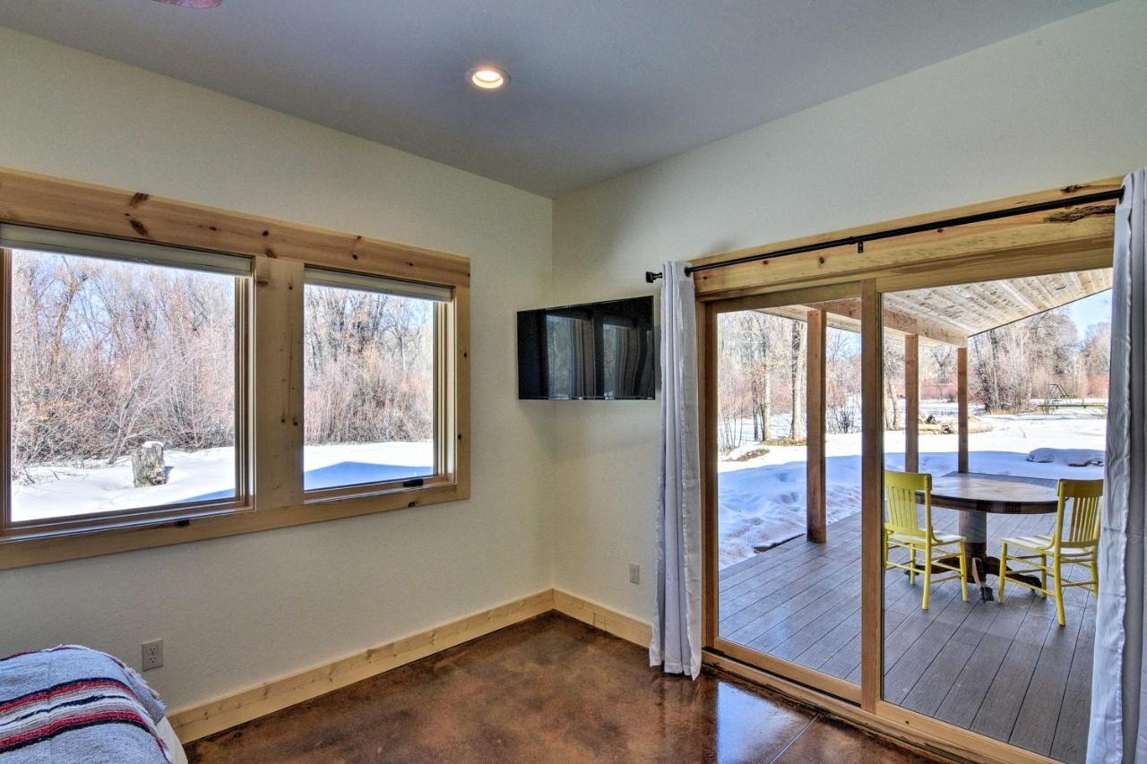 Riverfront Home With Bbq 2 Mi To Downtown Gunnison! Luaran gambar