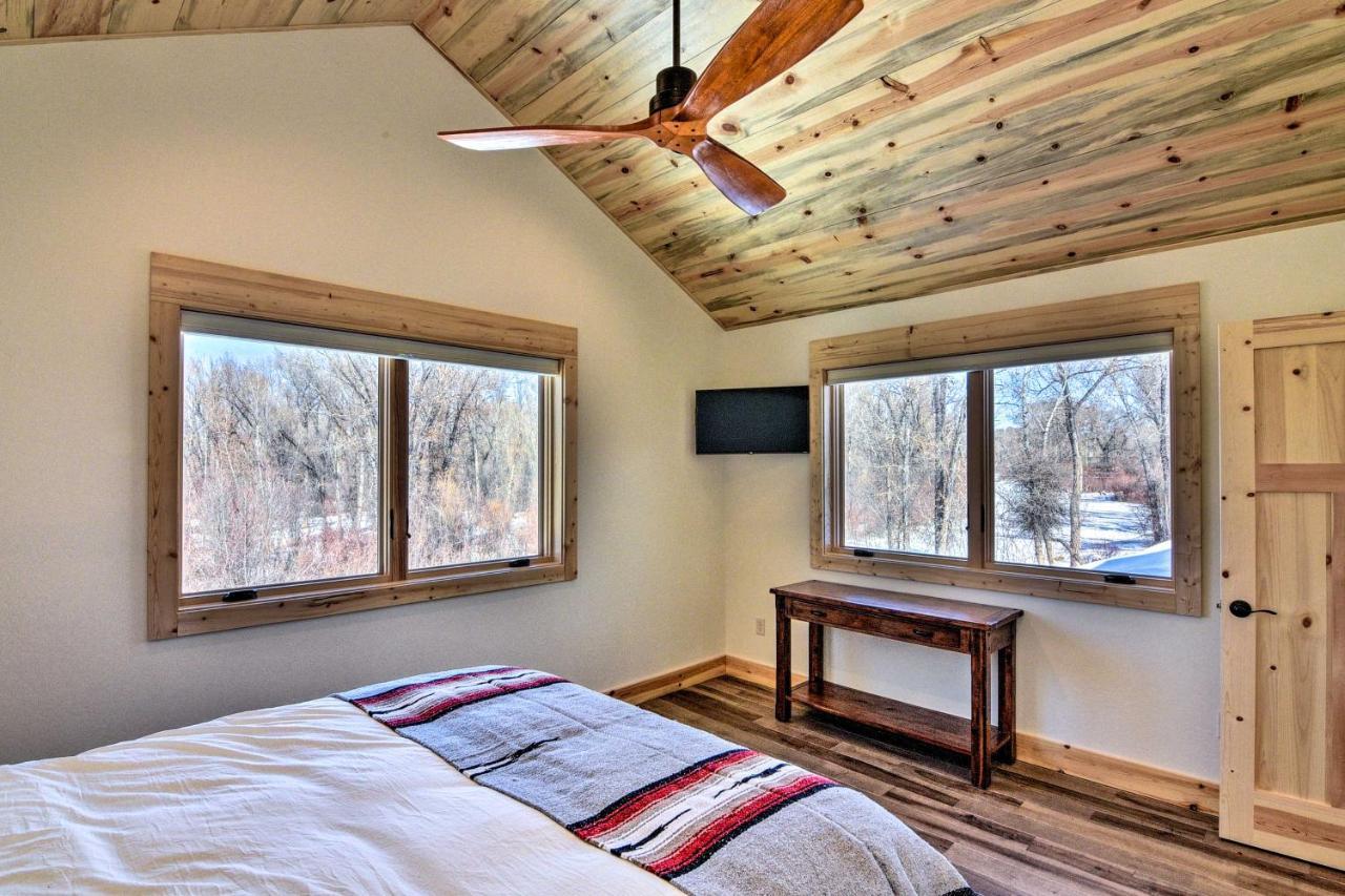 Riverfront Home With Bbq 2 Mi To Downtown Gunnison! Luaran gambar