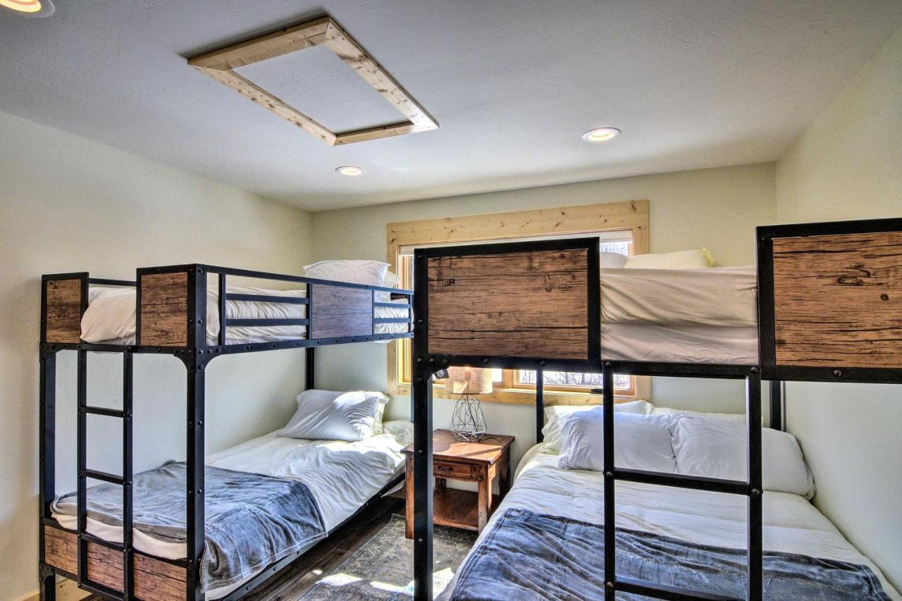 Riverfront Home With Bbq 2 Mi To Downtown Gunnison! Luaran gambar