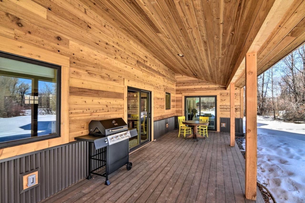 Riverfront Home With Bbq 2 Mi To Downtown Gunnison! Luaran gambar