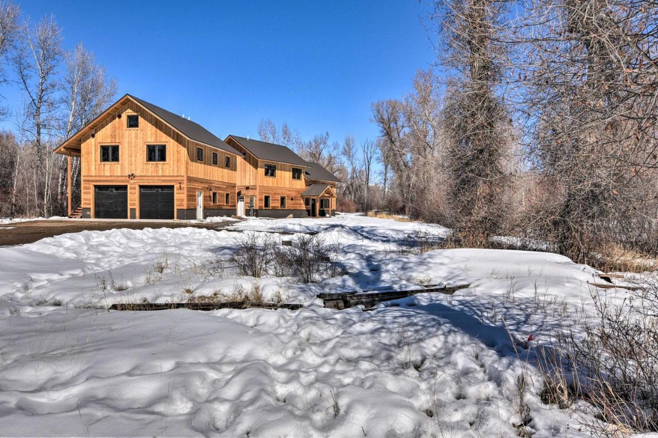 Riverfront Home With Bbq 2 Mi To Downtown Gunnison! Luaran gambar